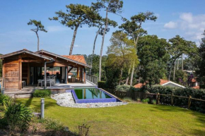 L'OYAT - villa d'exception entre lac et océan 8 personnes